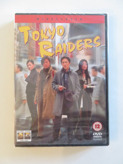 TOKYO RAIDERS (DVD) TONY LEUNG CHIU - WAI EKIN CHENG 2000 REGION 2 Rendezvous Cinema Movie posters