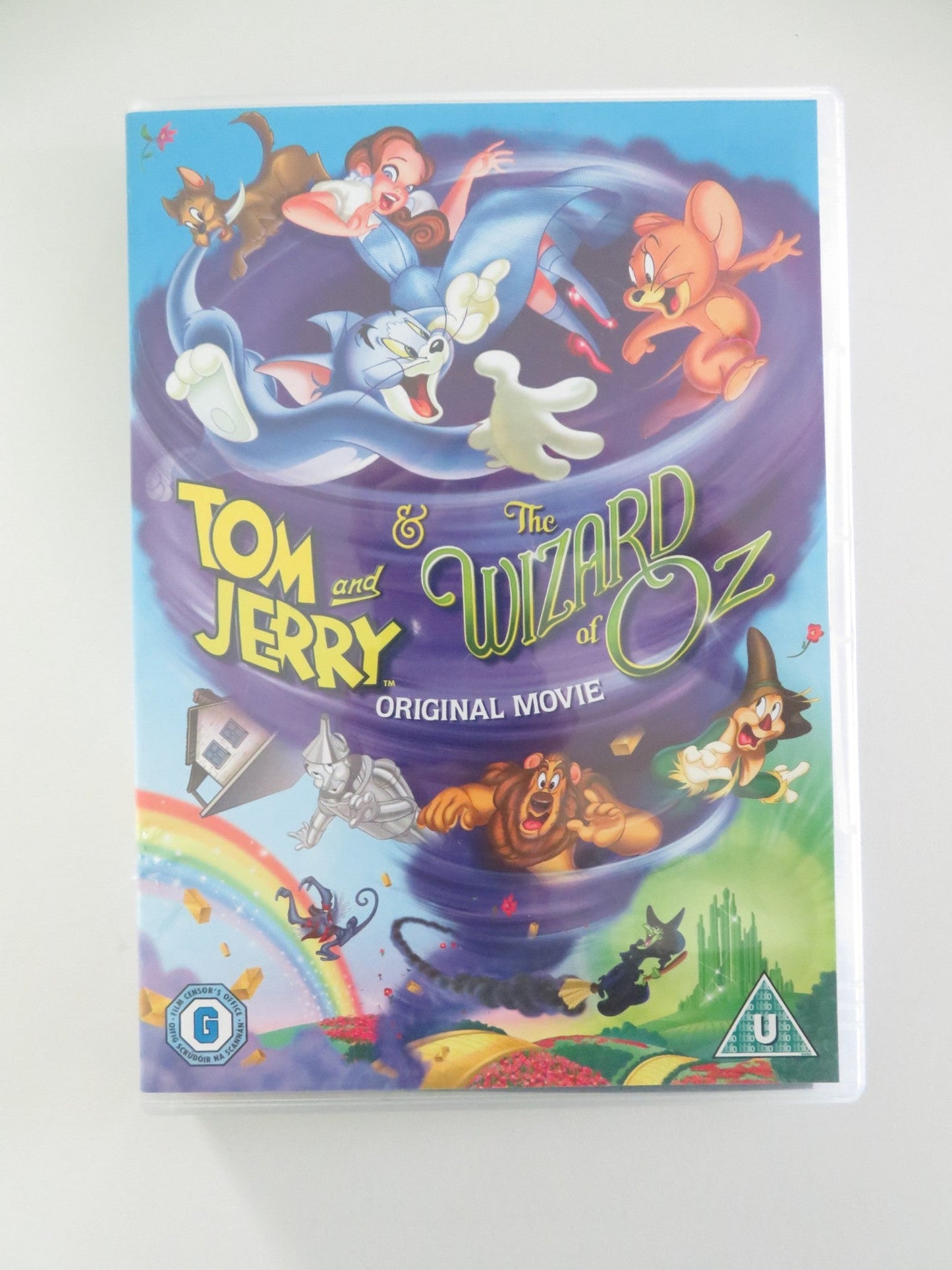 TOM AND JERRY AND THE WIZARD OF OZ (DVD) GREY DELISLE JOE ALASKEY 2011 REGION 2 Movie posters