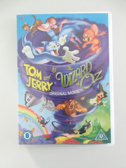 TOM AND JERRY AND THE WIZARD OF OZ (DVD) GREY DELISLE JOE ALASKEY 2011 REGION 2 Movie posters