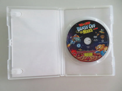 TOM AND JERRY BLAST OFF TO MARS (DVD) JEFF BENNETT COREY BURTON 2005 REGION 2 Movie posters