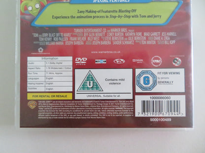 TOM AND JERRY BLAST OFF TO MARS (DVD) JEFF BENNETT COREY BURTON 2005 REGION 2 Movie posters