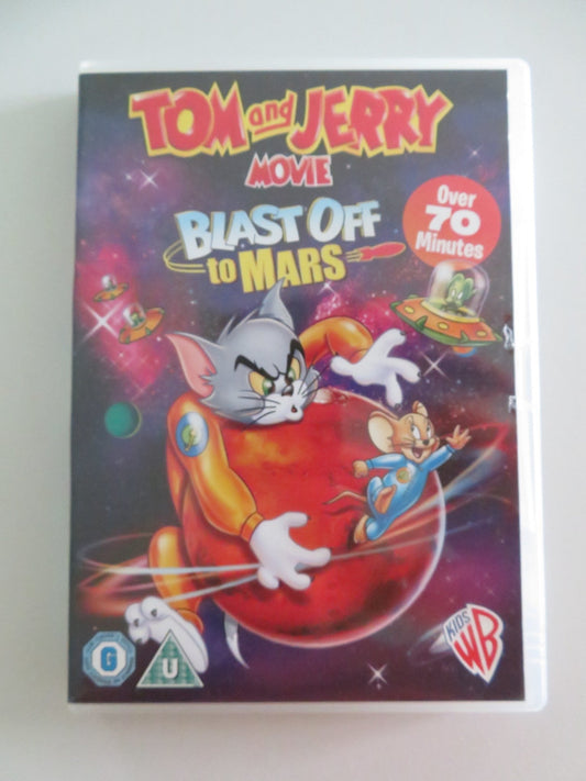 TOM AND JERRY BLAST OFF TO MARS (DVD) JEFF BENNETT COREY BURTON 2005 REGION 2 Movie posters