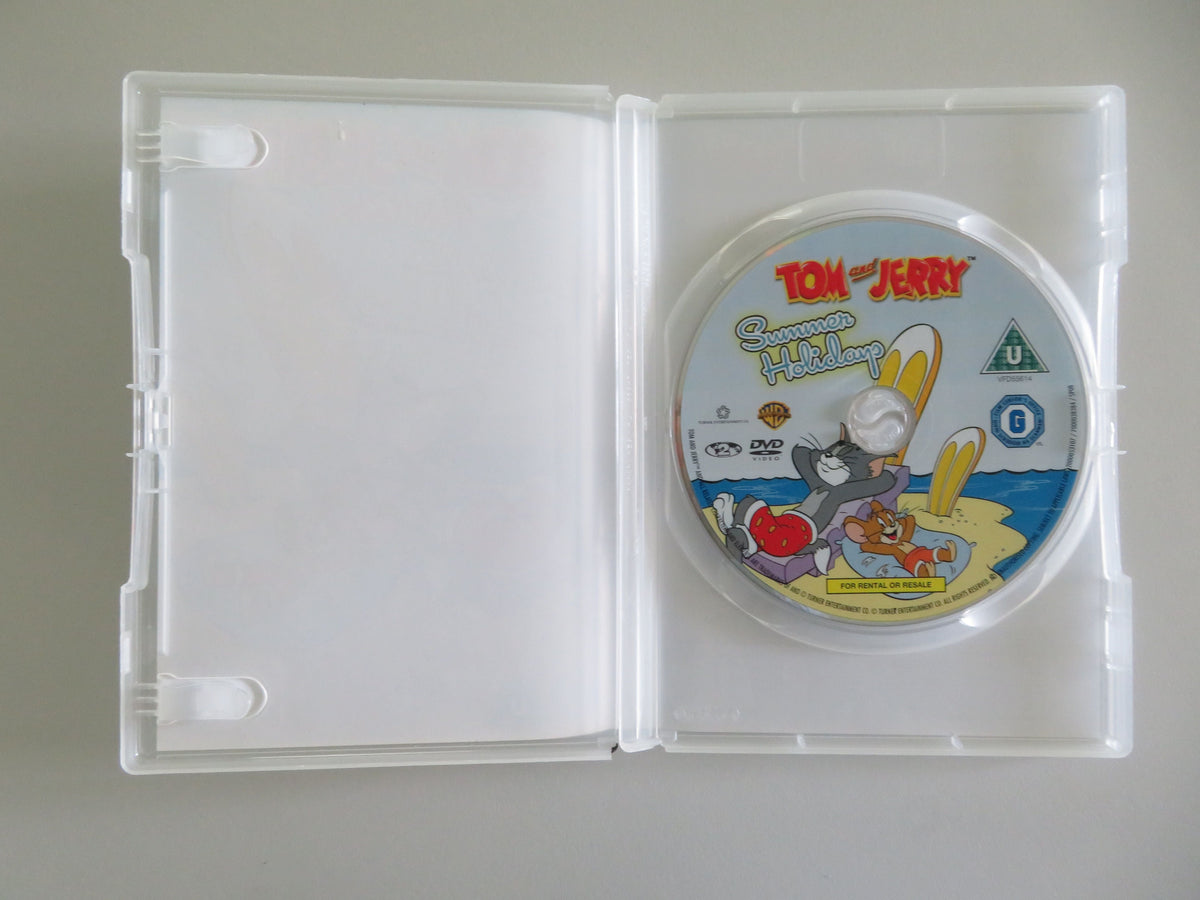 Tom and Jerry Cartoons - Summer Holidays (DVD) 2011 Region 2 Movie posters