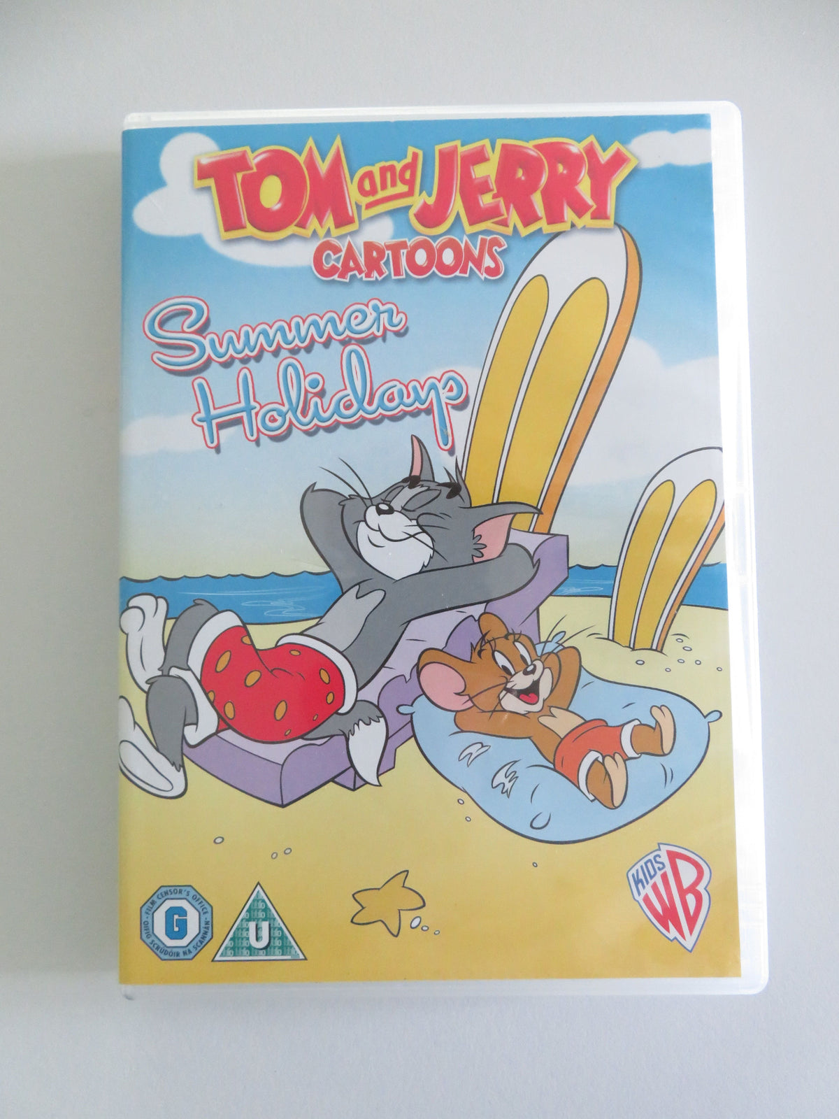 Tom and Jerry Cartoons - Summer Holidays (DVD) 2011 Region 2 Movie posters