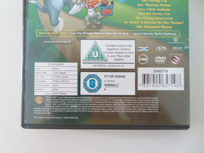 TOM AND JERRY HALLOWEEN HIJINKS AND SHRIEKS (DVD) 2003 REGION 2 Movie posters