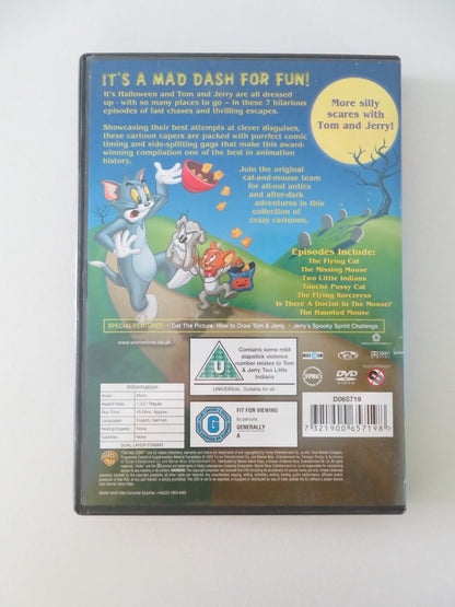 TOM AND JERRY HALLOWEEN HIJINKS AND SHRIEKS (DVD) 2003 REGION 2 Movie posters