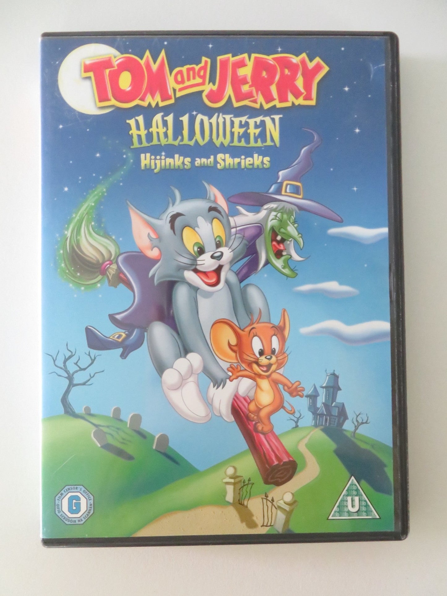 TOM AND JERRY HALLOWEEN HIJINKS AND SHRIEKS (DVD) 2003 REGION 2 Movie posters