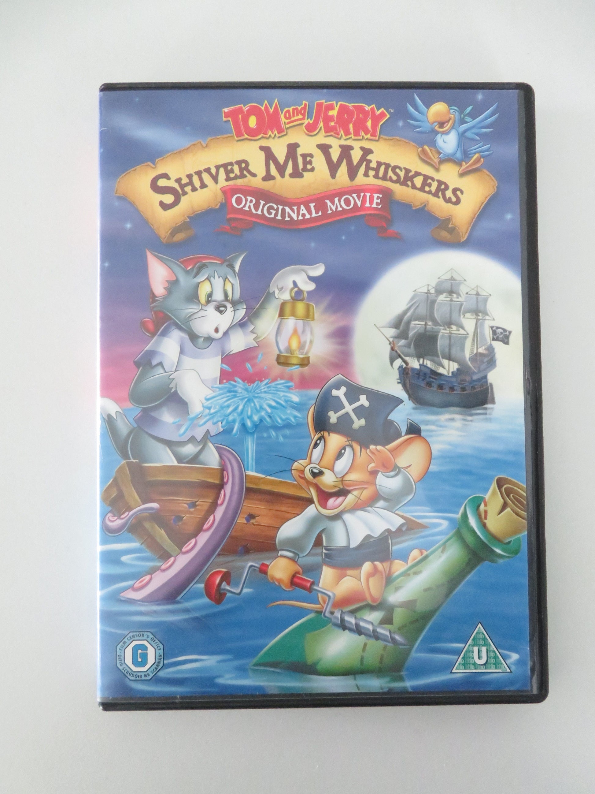 Tom and Jerry in Shiver Me Whiskers (DVD) Mark Hamill 2006 Region 2 Movie posters