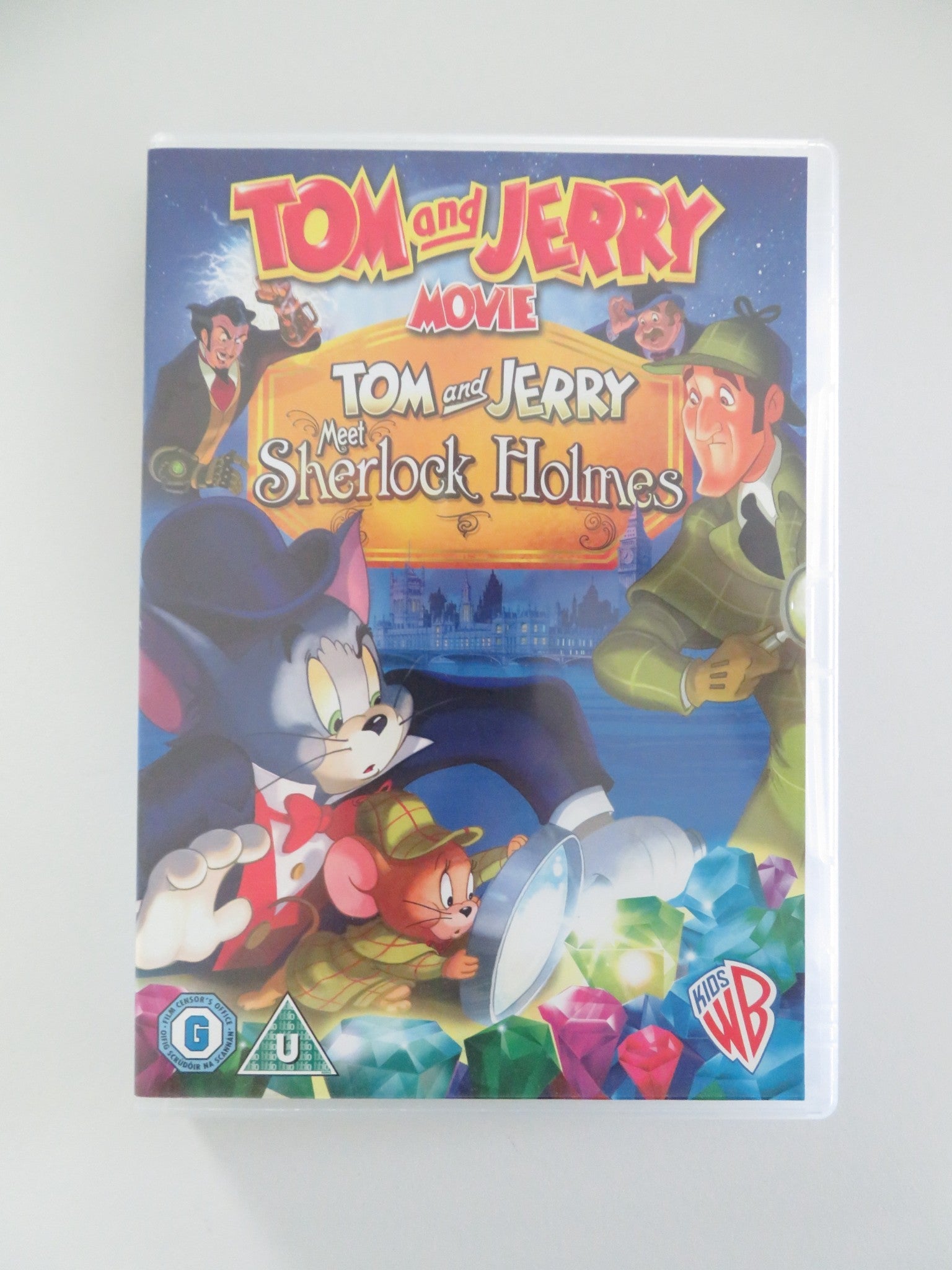 TOM AND JERRY MEET SHERLOCK HOLMES (DVD) MICHAEL YORK M. MCDOWELL 2010 REGION 2 Movie posters