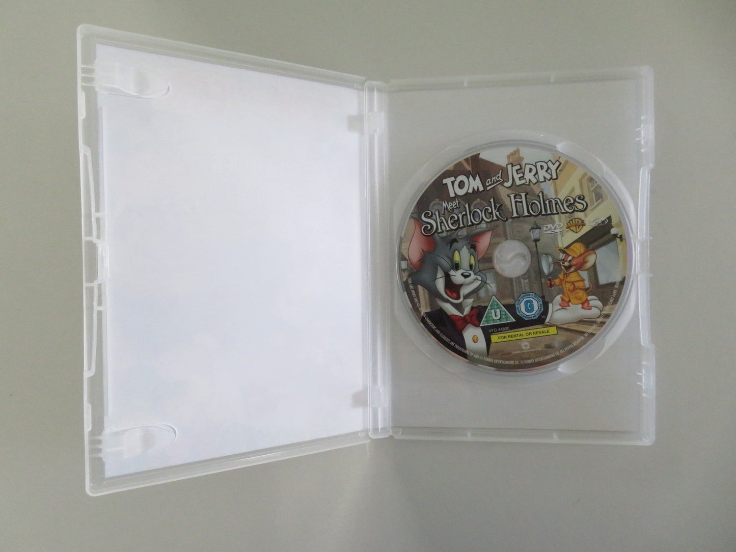 TOM AND JERRY MEET SHERLOCK HOLMES (DVD) MICHAEL YORK M. MCDOWELL 2010 REGION 2 Movie posters