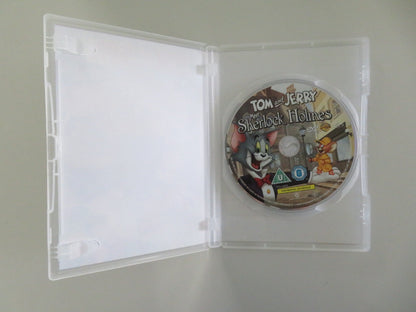 TOM AND JERRY MEET SHERLOCK HOLMES (DVD) MICHAEL YORK M. MCDOWELL 2010 REGION 2 Movie posters