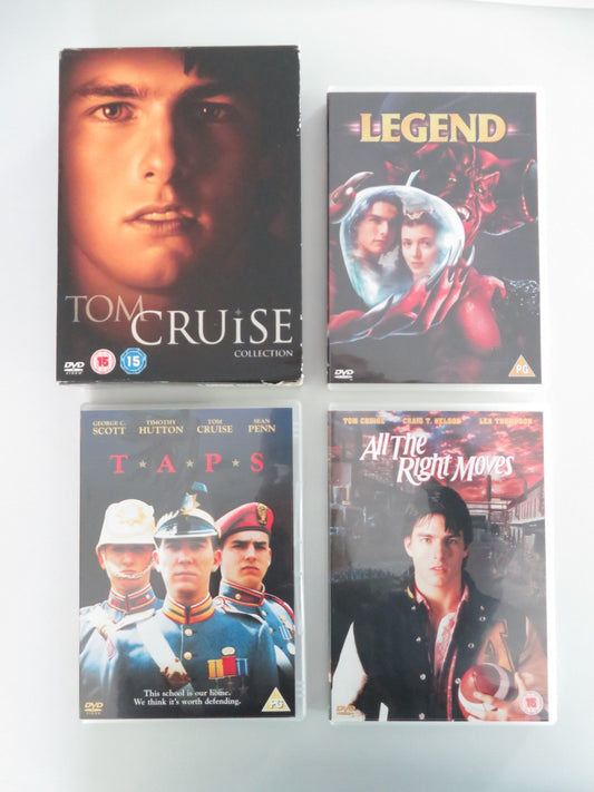 Tom Cruise Collection - Legend, Taps, and All the... (DVD BoxSet) 1985 Region 2 Movie posters