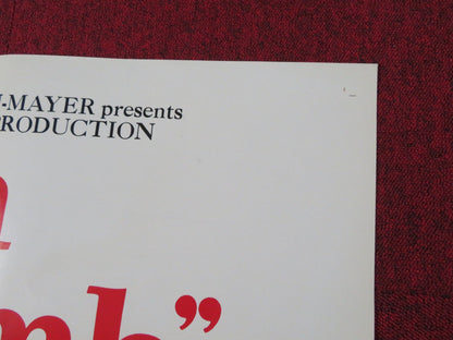 TOM THUMB - B FOLDED US ONE SHEET POSTER RUSS TAMBLYN ALAN YOUNG 1970 Rendezvous Cinema Movie posters