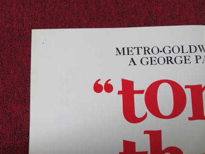 TOM THUMB - B FOLDED US ONE SHEET POSTER RUSS TAMBLYN ALAN YOUNG 1970 Rendezvous Cinema Movie posters