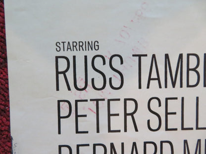 TOM THUMB FOLDED US ONE SHEET POSTER RUSS TAMBLYN ALAN YOUNG R1970 Movie posters