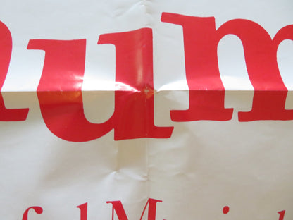 TOM THUMB FOLDED US ONE SHEET POSTER RUSS TAMBLYN ALAN YOUNG R1970 Movie posters