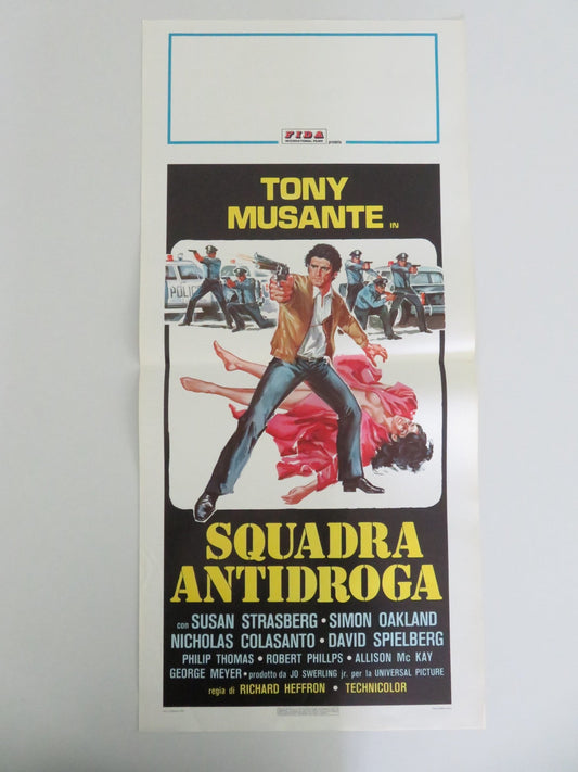 Toma Italian Locandina Poster Tony Musante Susan Strasberg 1978 Movie posters