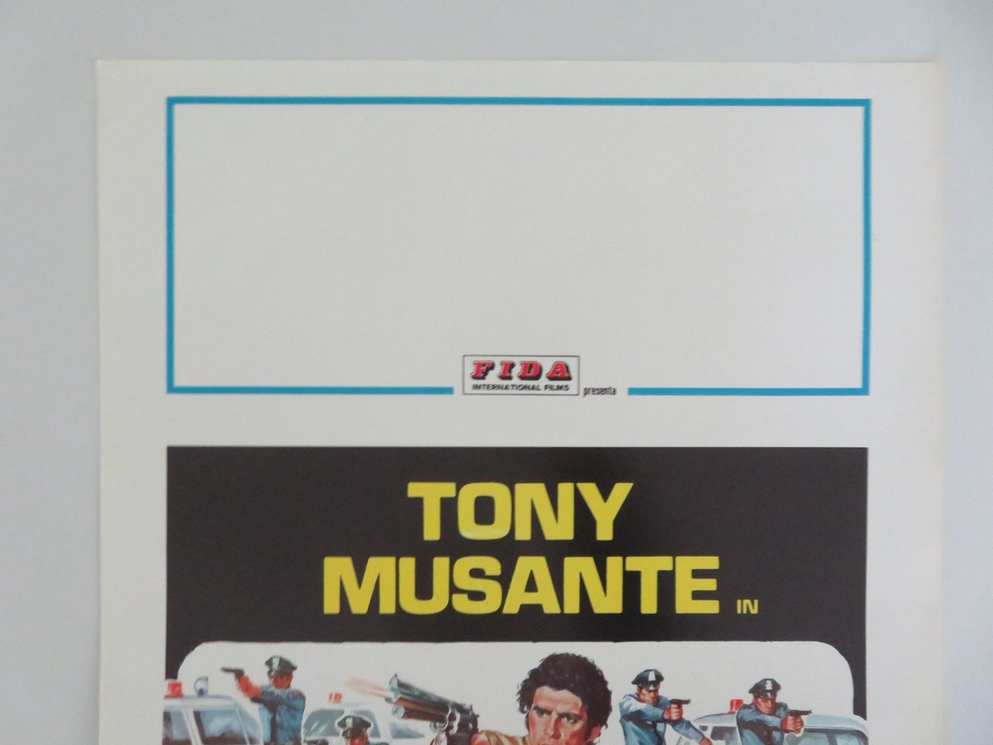 Toma Italian Locandina Poster Tony Musante Susan Strasberg 1978 Movie posters
