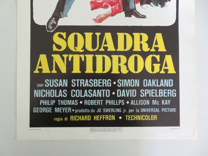 Toma Italian Locandina Poster Tony Musante Susan Strasberg 1978 Movie posters