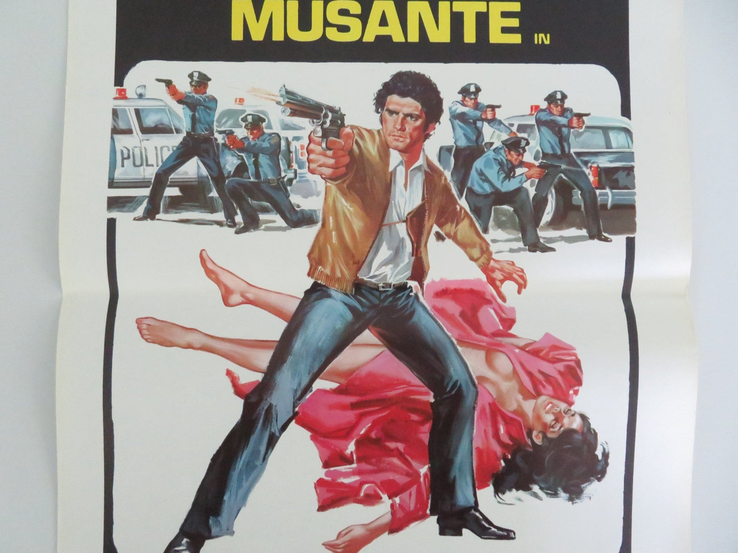 Toma Italian Locandina Poster Tony Musante Susan Strasberg 1978 Movie posters