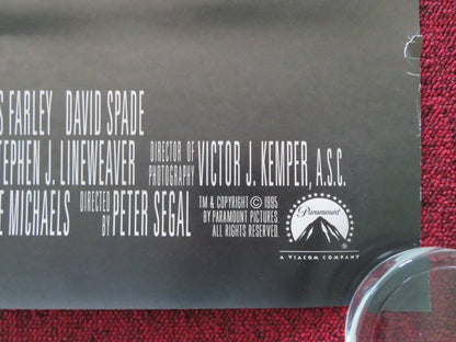 TOMMY BOY US ONE SHEET ROLLED POSTER CHRIS FARLEY DAVID SPADE 1995 Movie posters