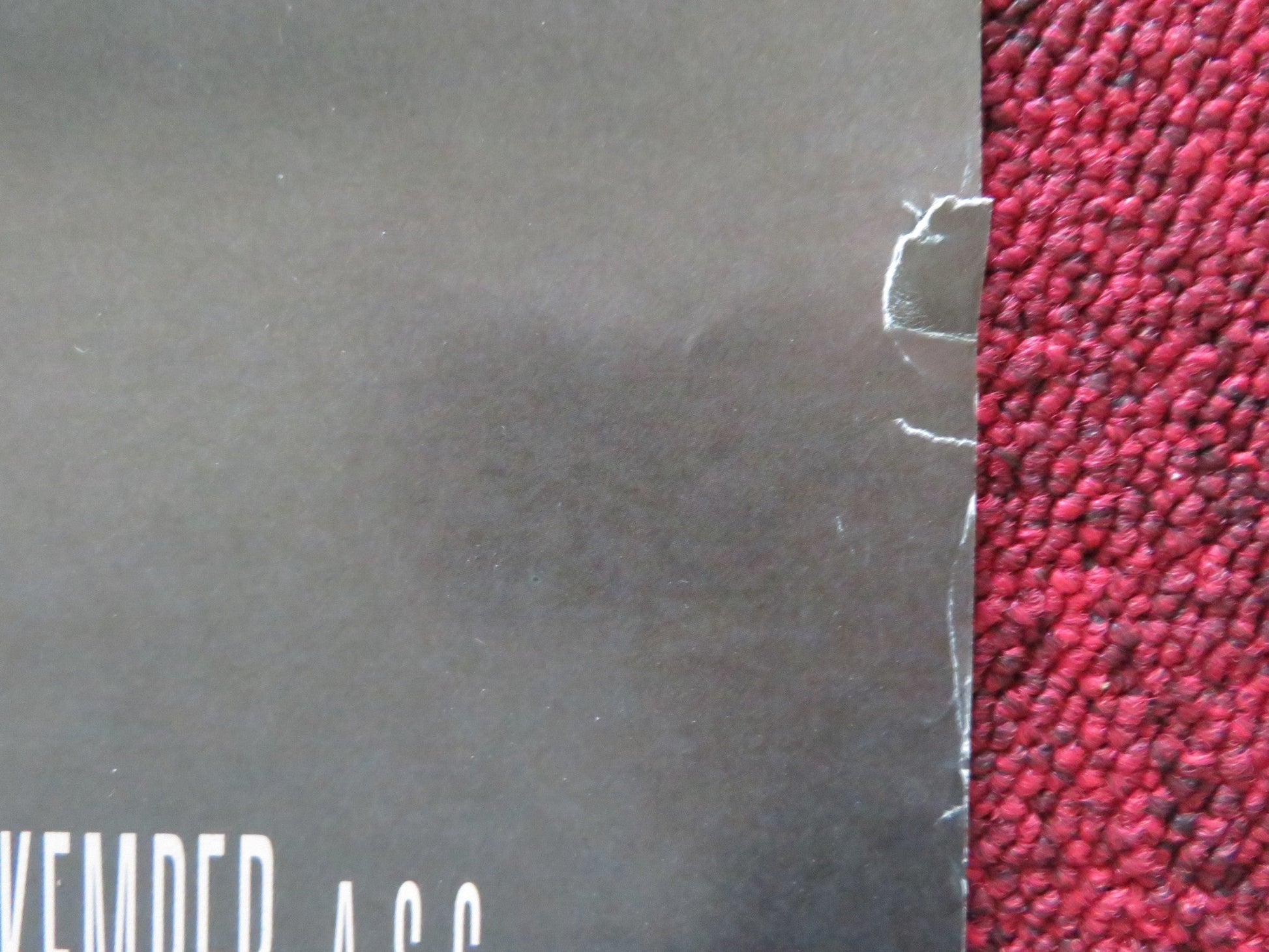 TOMMY BOY US ONE SHEET ROLLED POSTER CHRIS FARLEY DAVID SPADE 1995 Movie posters