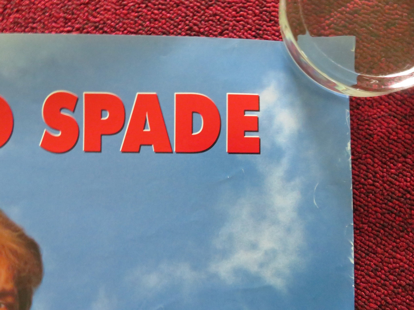 TOMMY BOY US ONE SHEET ROLLED POSTER CHRIS FARLEY DAVID SPADE 1995 Movie posters