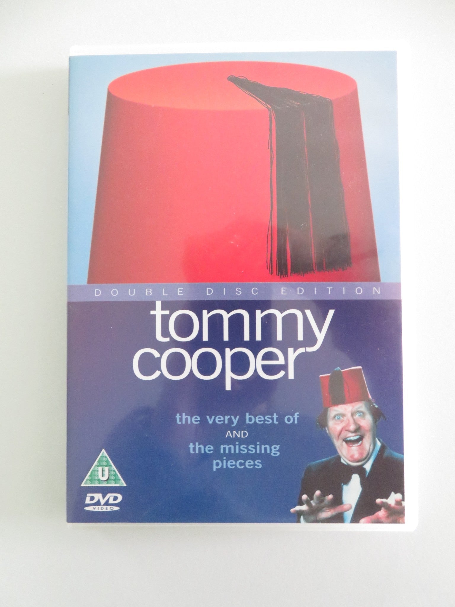 Tommy Cooper - The Very Best of and The Missing Pieces (DVD) 2006 Region 0 Movie posters