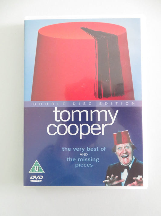 Tommy Cooper - The Very Best of and The Missing Pieces (DVD) 2006 Region 0 Movie posters