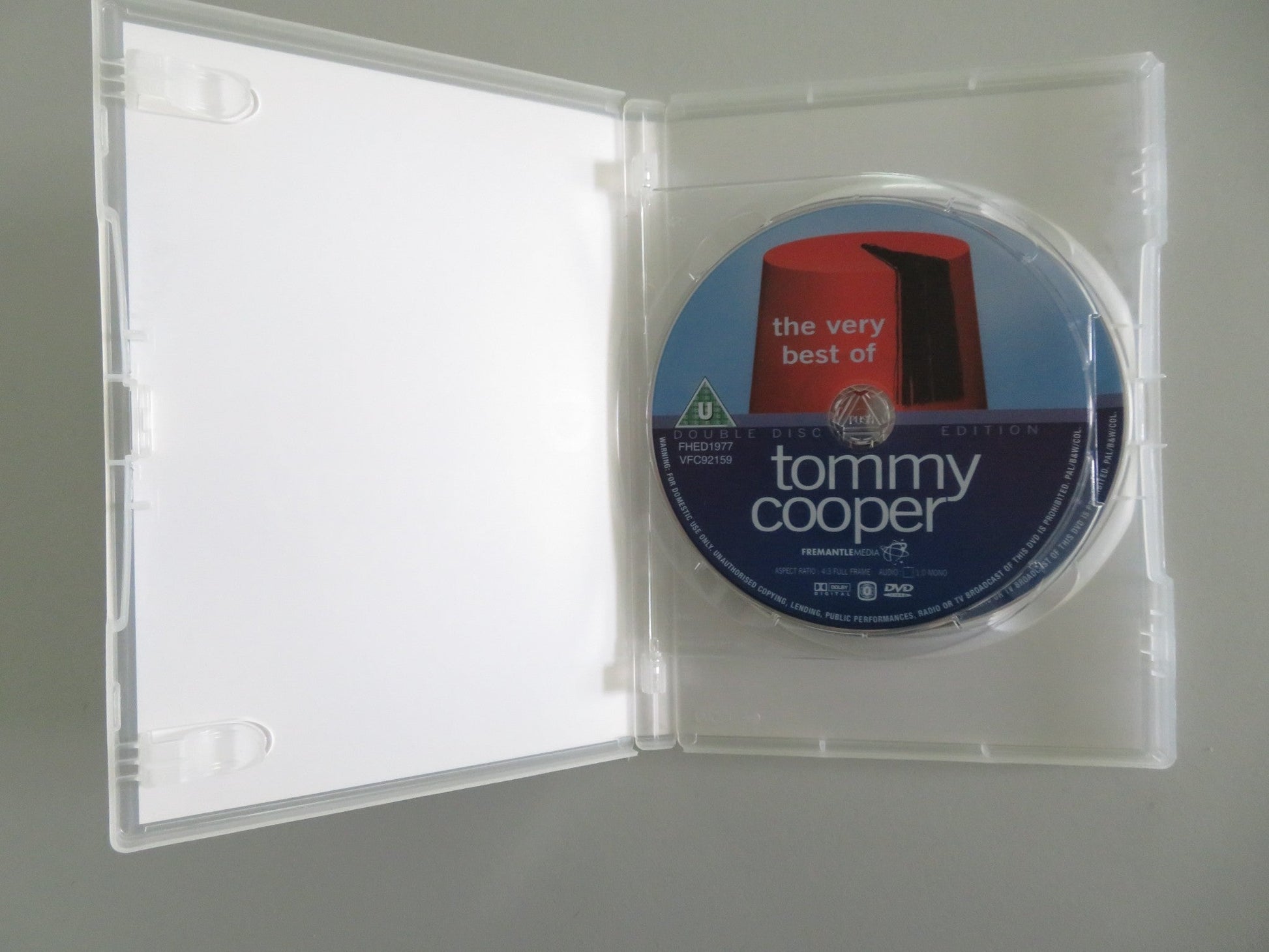 Tommy Cooper - The Very Best of and The Missing Pieces (DVD) 2006 Region 0 Movie posters