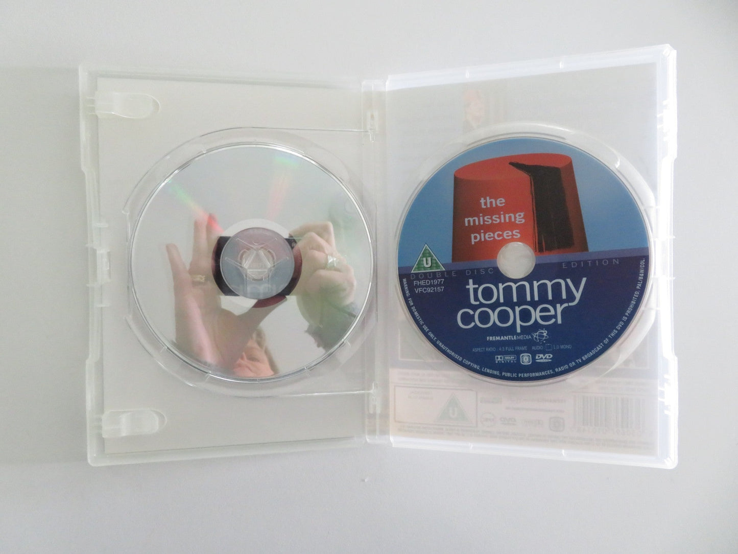 Tommy Cooper - The Very Best of and The Missing Pieces (DVD) 2006 Region 0 Movie posters