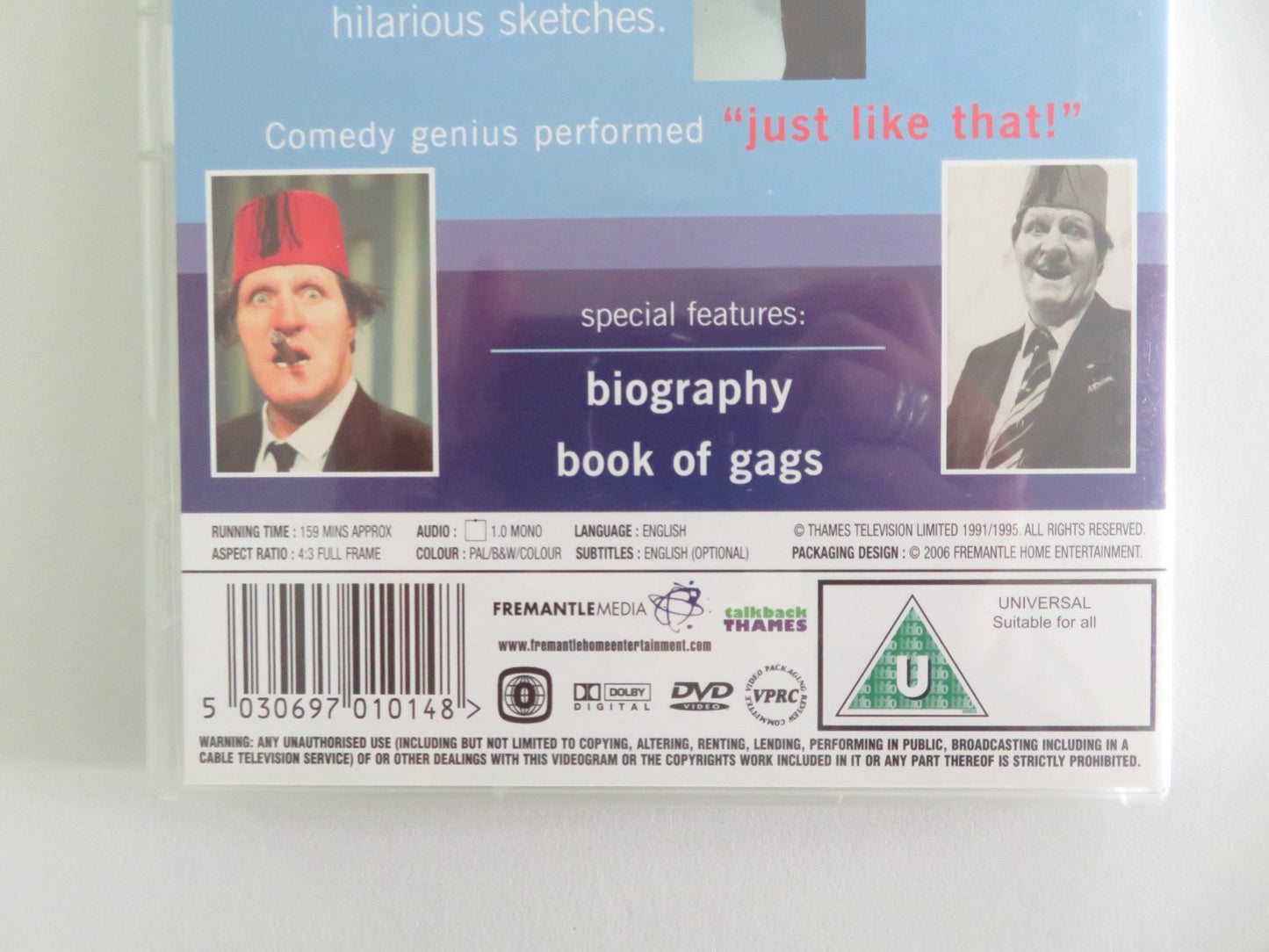 Tommy Cooper - The Very Best of and The Missing Pieces (DVD) 2006 Region 0 Movie posters