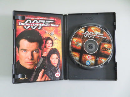 TOMORROW NEVER DIES (DVD) 007 JAMES BOND PIERCE BROSNAN 1997 REGION 2 Movie posters