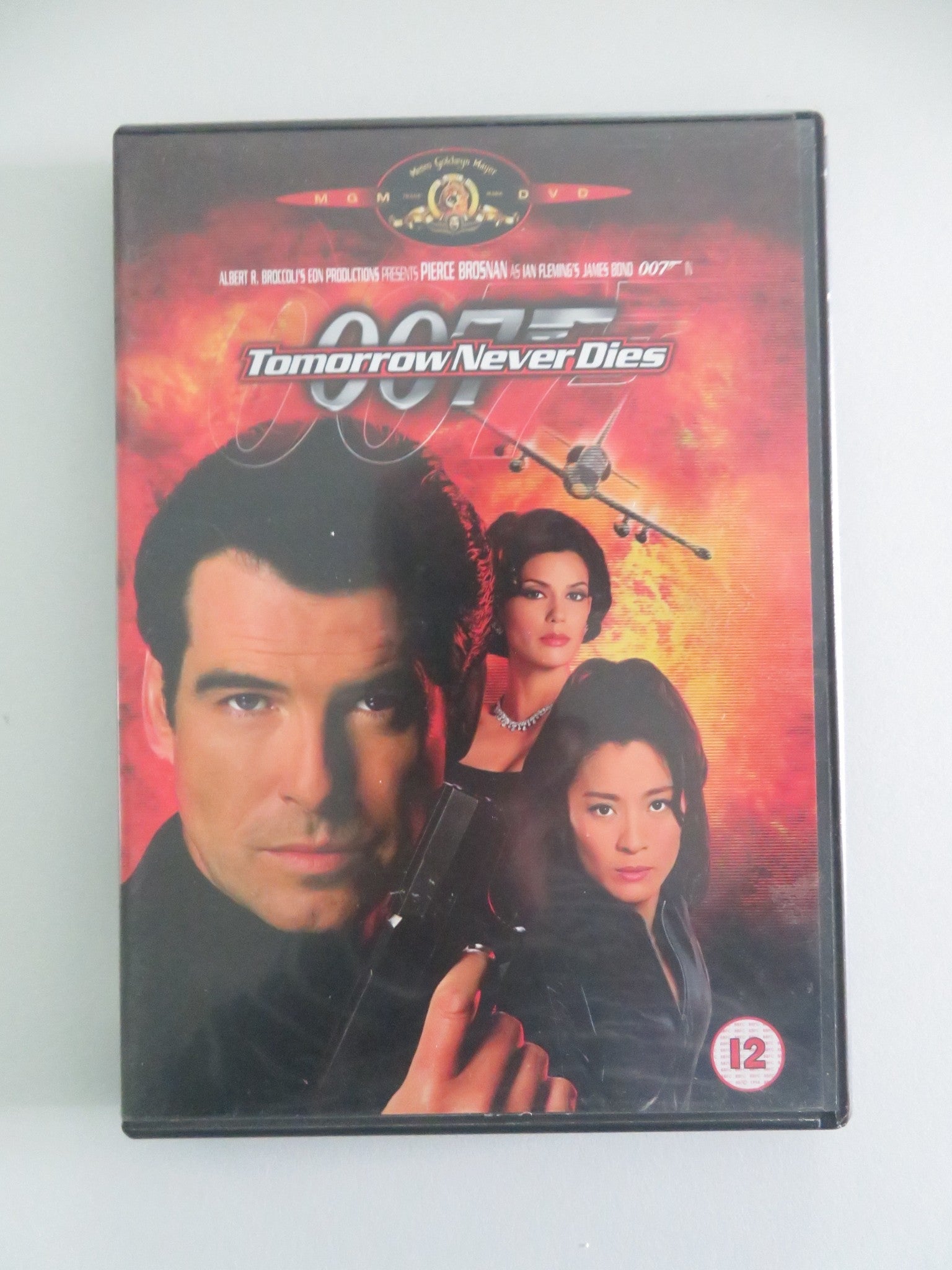 TOMORROW NEVER DIES (DVD) 007 JAMES BOND PIERCE BROSNAN 1997 REGION 2 Movie posters