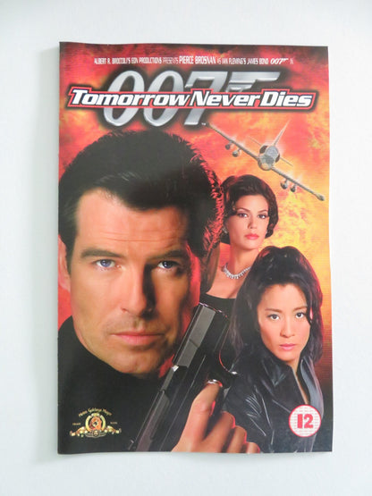 TOMORROW NEVER DIES (DVD) 007 JAMES BOND PIERCE BROSNAN 1997 REGION 2 Movie posters