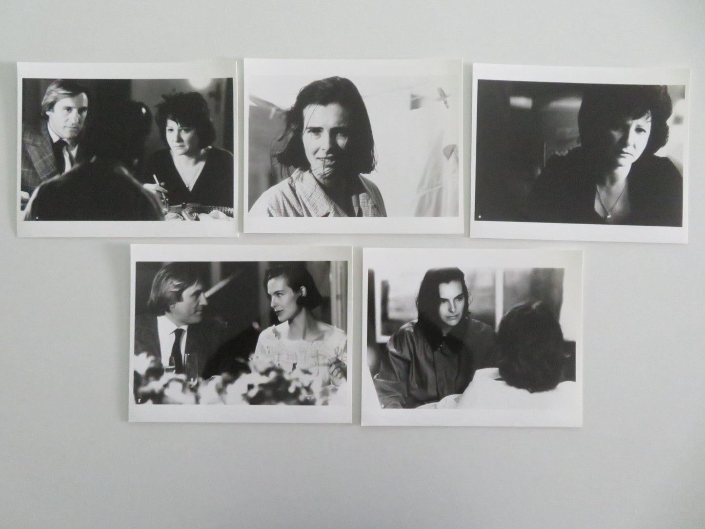 TOO BEAUTIFUL FOR YOU MOVIE STILL PHOTO LOT OF 5 JOSIANE BALASKO DEPARDIEU 1989 Movie posters