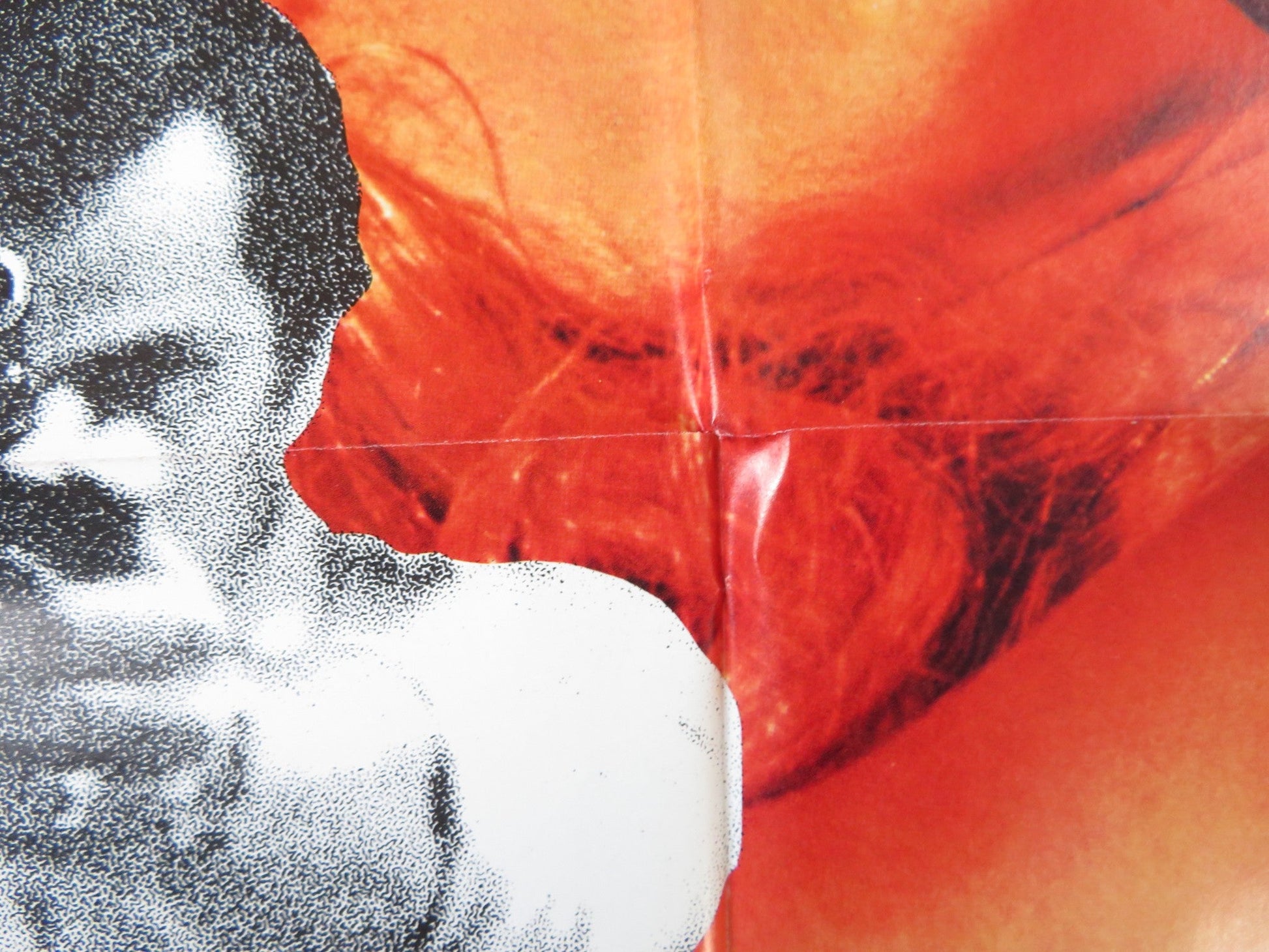 TOO HOT TO HANDLE FOLDED US ONE SHEET POSTER CHERI CAFFARO AHARON IPALE 1978 Rendezvous Cinema Movie posters