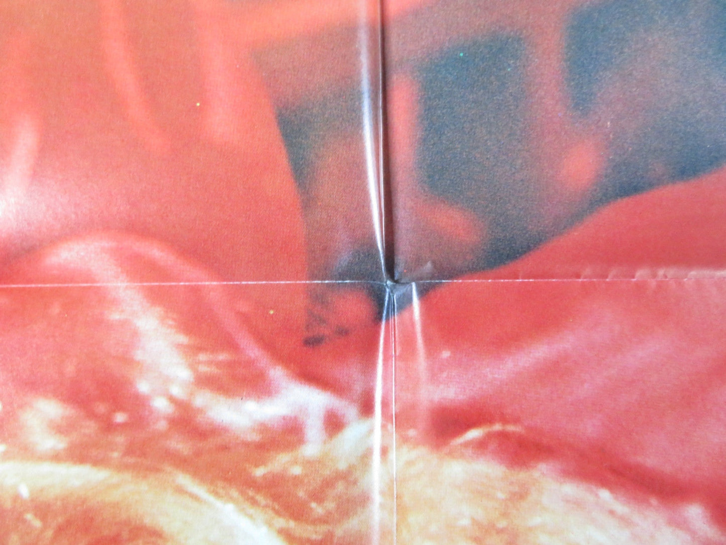 TOO HOT TO HANDLE FOLDED US ONE SHEET POSTER CHERI CAFFARO AHARON IPALE 1978 Rendezvous Cinema Movie posters