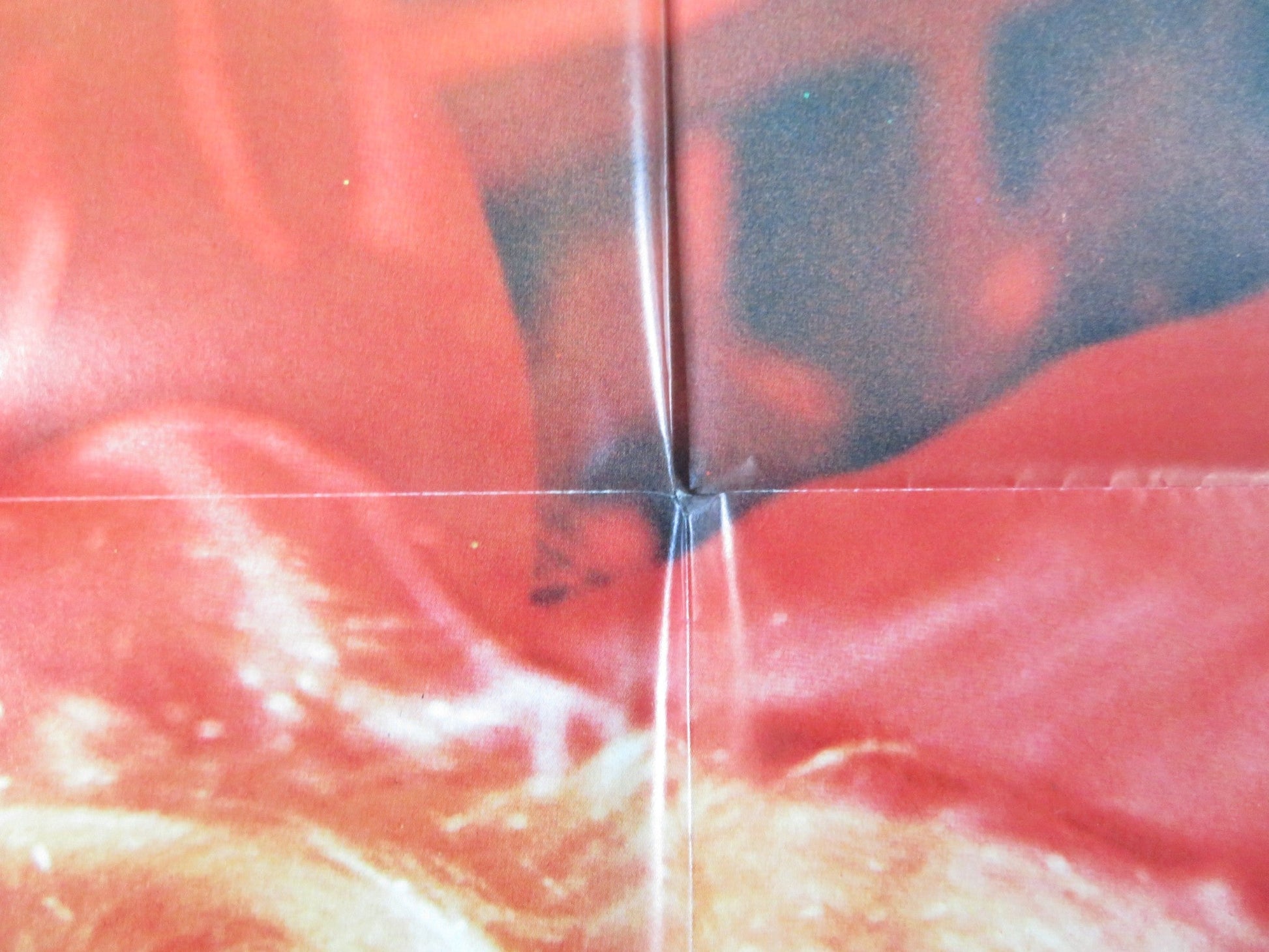 TOO HOT TO HANDLE FOLDED US ONE SHEET POSTER CHERI CAFFARO AHARON IPALE 1978 Rendezvous Cinema Movie posters