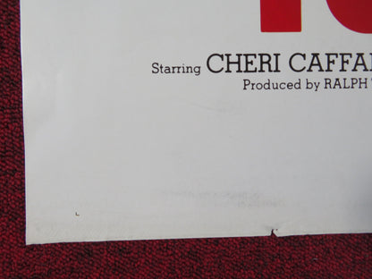 TOO HOT TO HANDLE FOLDED US ONE SHEET POSTER CHERI CAFFARO AHARON IPALE 1978 Rendezvous Cinema Movie posters