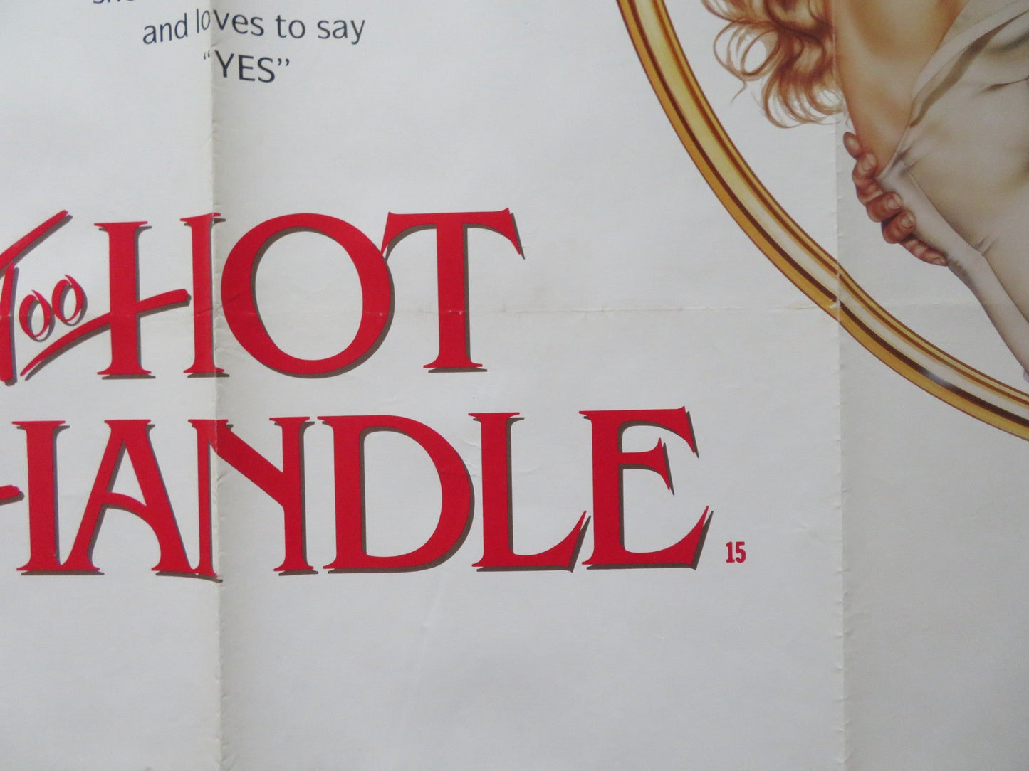 TOO HOT TO HANDLE UK QUAD ROLLED POSTER KIM BASINGER ALEC BALDWIN 1991 Rendezvous Cinema Movie posters