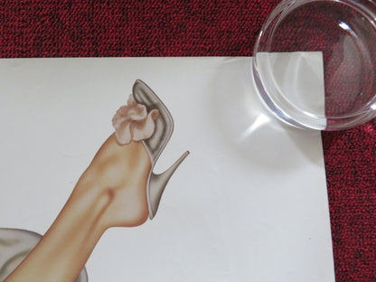 TOO HOT TO HANDLE UK QUAD ROLLED POSTER KIM BASINGER ALEC BALDWIN 1991 Rendezvous Cinema Movie posters