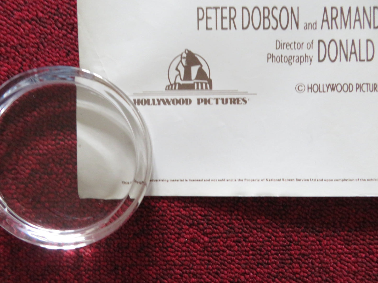 TOO HOT TO HANDLE UK QUAD ROLLED POSTER KIM BASINGER ALEC BALDWIN 1991 Rendezvous Cinema Movie posters