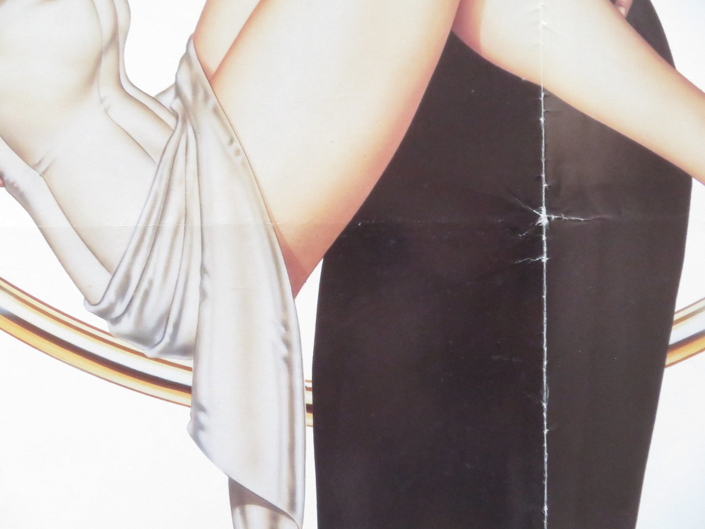 TOO HOT TO HANDLE UK QUAD ROLLED POSTER KIM BASINGER ALEC BALDWIN 1991 Rendezvous Cinema Movie posters