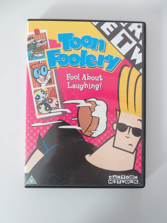Toon Foolery - Fool About Laughing! (DVD) Johnny Bravo 2000s Region 2 Movie posters
