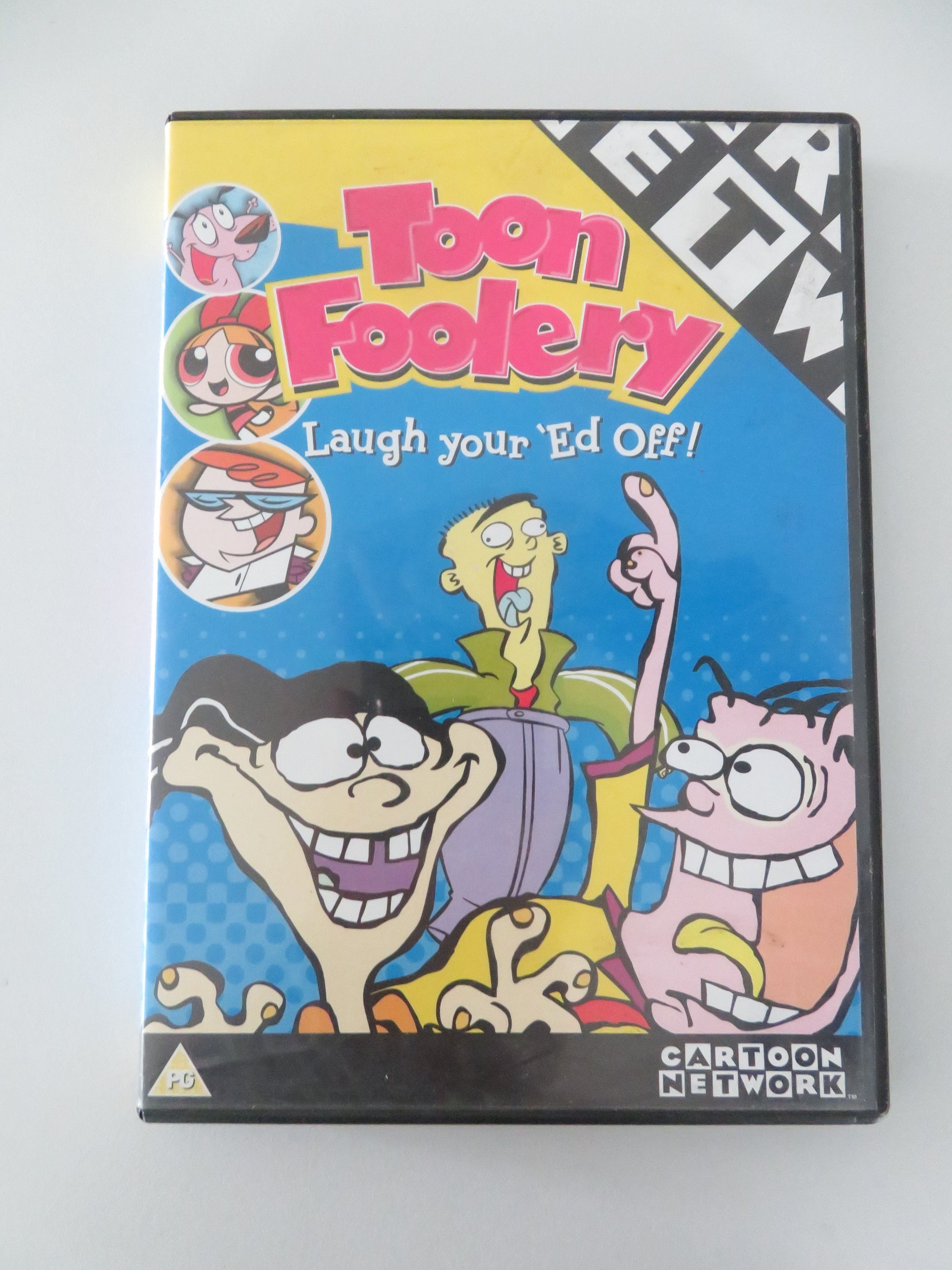Toon Foolery Laugh Your 'Ed Off! (DVD) Powerpuff Girls 2003 Region 2 Movie posters