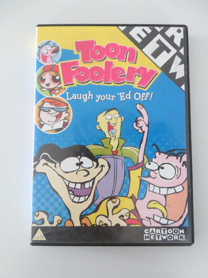 Toon Foolery Laugh Your 'Ed Off! (DVD) Powerpuff Girls 2003 Region 2 Movie posters