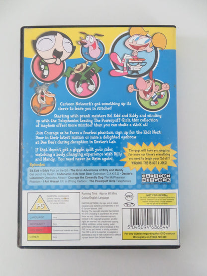 Toon Foolery Laugh Your 'Ed Off! (DVD) Powerpuff Girls 2003 Region 2 Movie posters