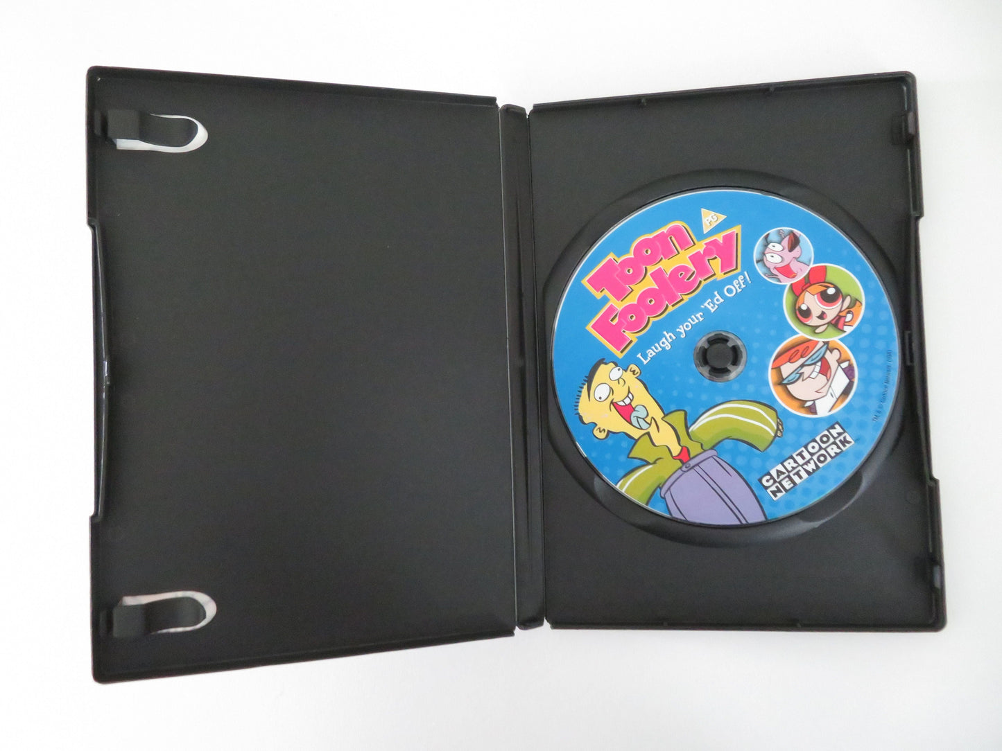 Toon Foolery Laugh Your 'Ed Off! (DVD) Powerpuff Girls 2003 Region 2 Movie posters