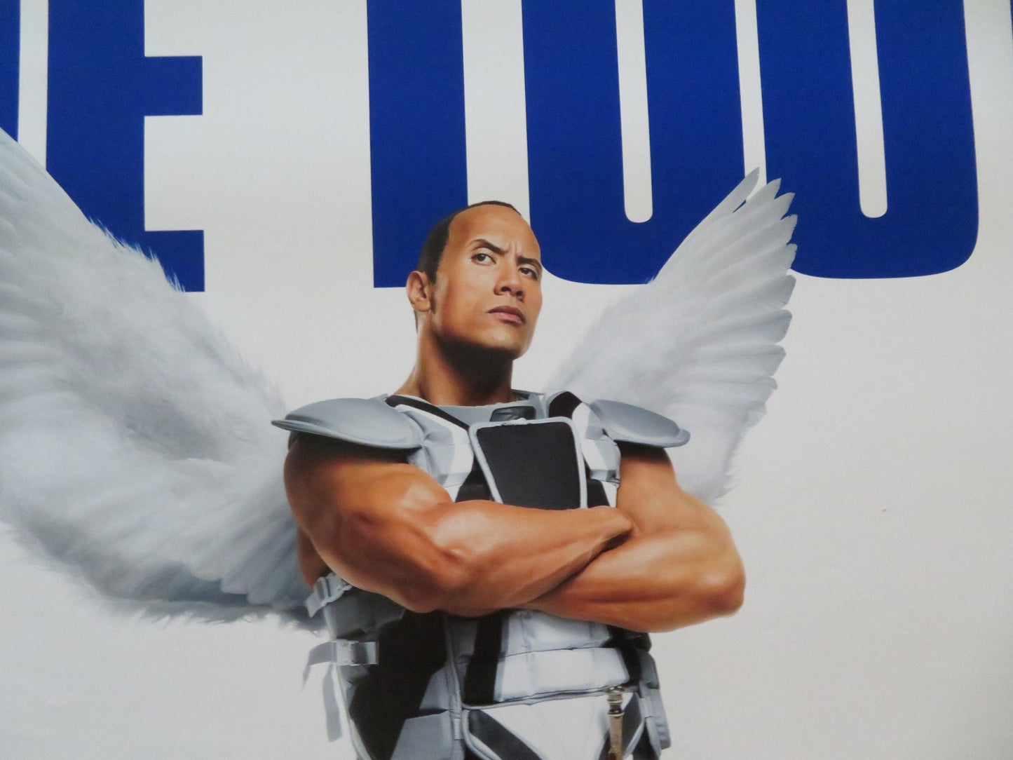 TOOTH FAIRY - VERSION D US ONE SHEET ROLLED POSTER DWAYNE JOHNSON A. JUDD 2010 Movie posters